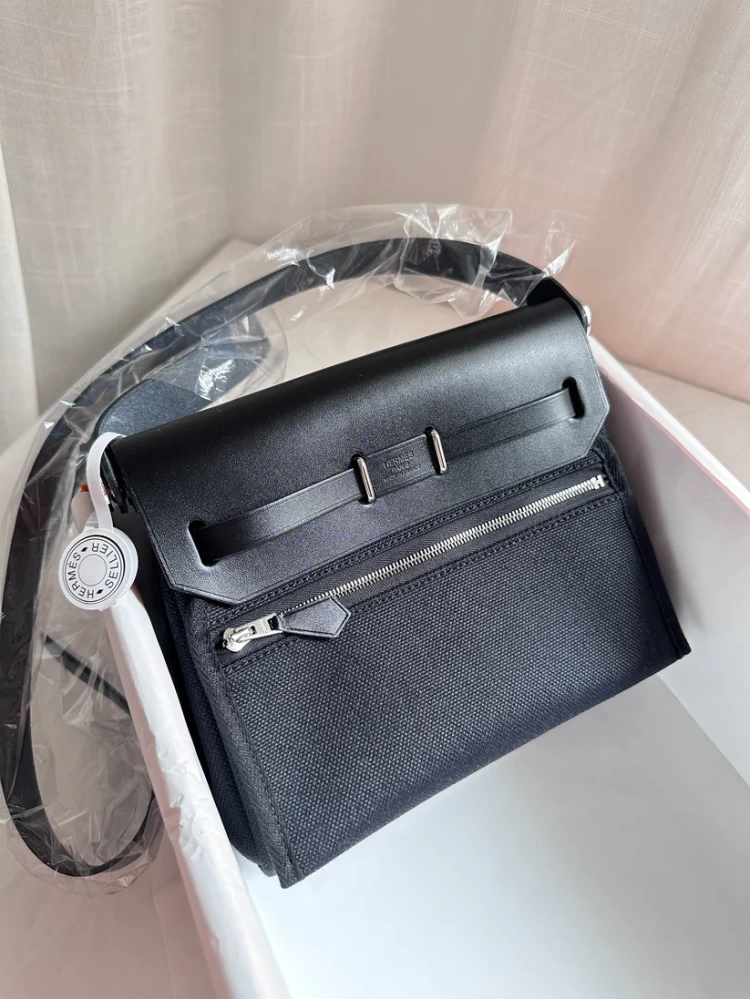 MINI HERBAG Black PHW
